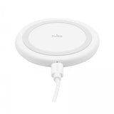 Puro Trådløs Oplader 10W Hvid