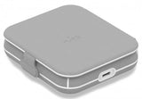 Puro Trådløs Oplader Power Go 2-i-1 MagSafe Hvid
