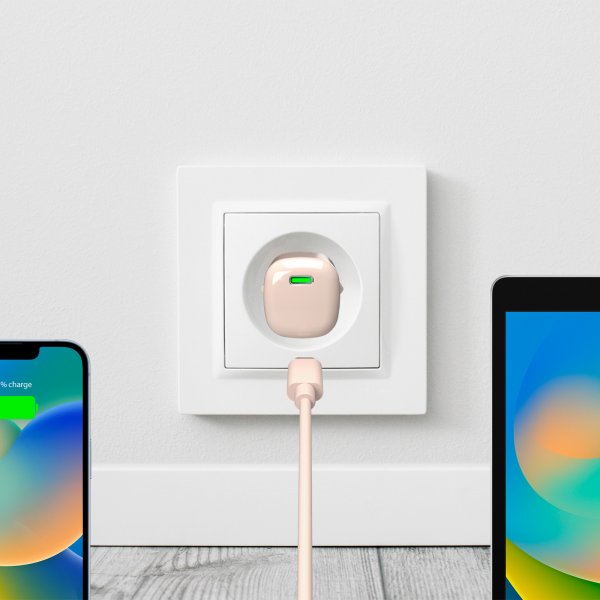 Puro Oplader MiniPro GaN USB-C 20W Beige