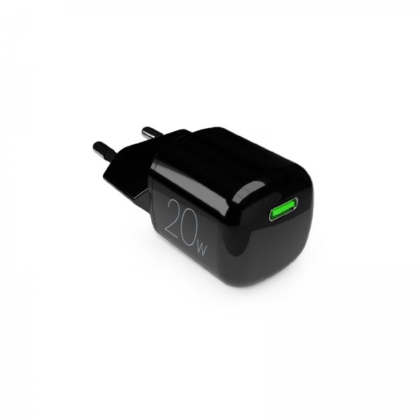 Puro Oplader MiniPro GaN USB-C 20W Sort