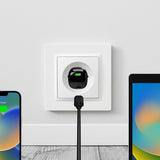 Puro Oplader MiniPro GaN USB-C 20W Sort
