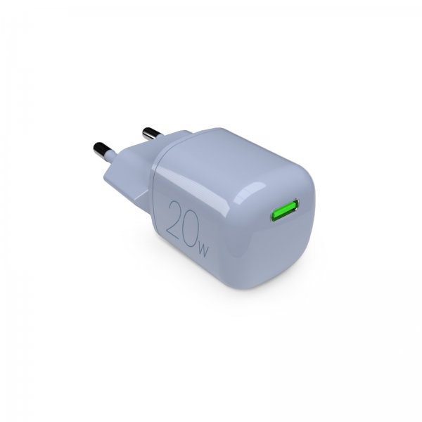 Puro Laddare MiniPro GaN USB-C 20W Blå