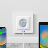 Puro Laddare MiniPro GaN USB-C 20W Blå