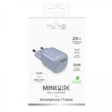 Puro Laddare MiniPro GaN USB-C 20W Blå