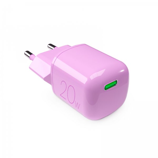 Puro Laddare MiniPro GaN USB-C 20W Coraltastic