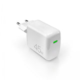 Puro Laddare MiniPro GaN 45W USB-C Hvid
