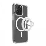 Puro MagSafe-mobilring Mag Loop Ring Stand Hvid