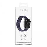 Puro Apple Watch 44/45/46/Ultra 49mm Rem Icon Crown Blå