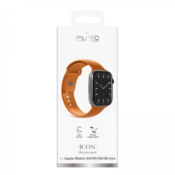 Puro Apple Watch 44/45/46/Ultra 49mm Rem Icon Desert Sun