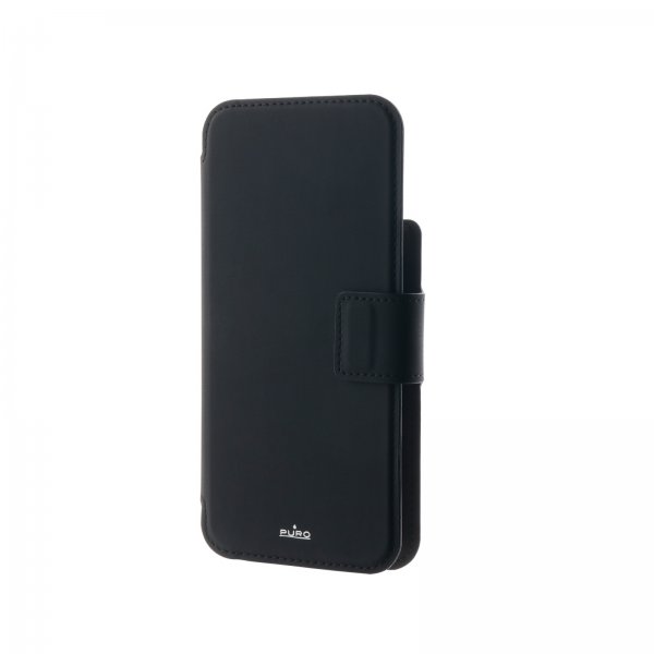 Puro iPhone 13 Pro Max/iPhone 14 Pro Max Etui MagSafe Folio Sort