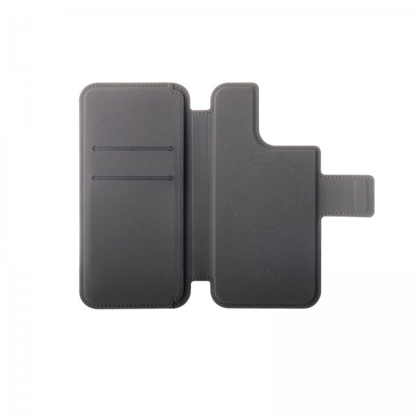 Puro iPhone 13 Pro Max/iPhone 14 Pro Max Etui MagSafe Folio Sort