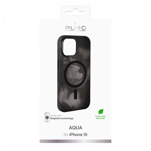 Puro iPhone 15 Cover Aqua Sort