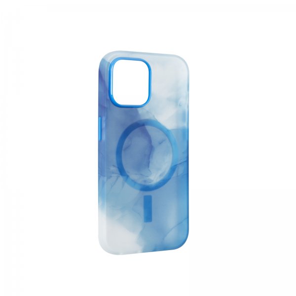 Puro iPhone 15 Cover Aqua Blå