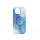 Puro iPhone 15 Cover Aqua Blå