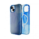 Puro iPhone 15 Cover Aqua Blå