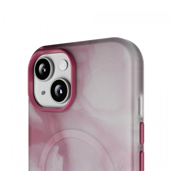 Puro iPhone 15 Cover Aqua Pink