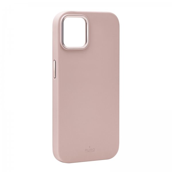 Puro iPhone 15 Plus Cover ICON Mag Pro Pink