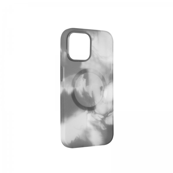 Puro iPhone 15 Pro Cover Aqua Silver
