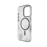 Puro iPhone 15 Pro Cover Aqua Silver