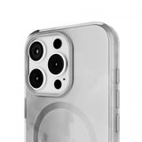 Puro iPhone 15 Pro Cover Aqua Silver