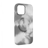 Puro iPhone 15 Pro Cover Aqua Silver