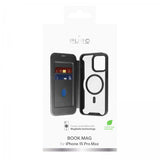 Puro iPhone 15 Pro Max Etui Book Mag Sort