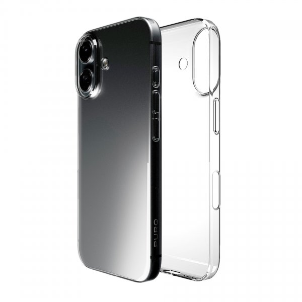 Puro iPhone 16 Cover Nude Transparent