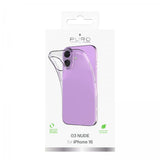 Puro iPhone 16 Cover Nude Transparent