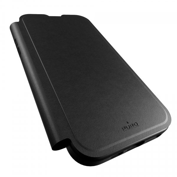 Puro iPhone 16 Cover Book Mag 2 Sort