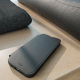 Puro iPhone 16 Cover Book Mag 2 Sort