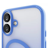 Puro iPhone 16 Cover Gradient Blå