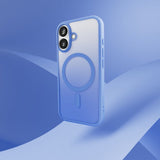 Puro iPhone 16 Cover Gradient Blå