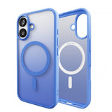 Puro iPhone 16 Cover Gradient Blå