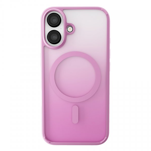 Puro iPhone 16 Cover Gradient Rosa