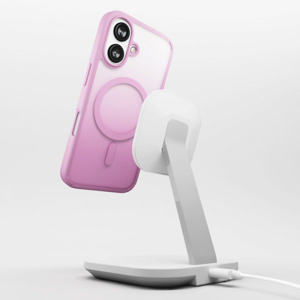 Puro iPhone 16 Cover Gradient Rosa