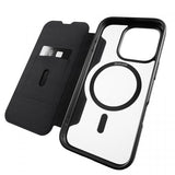 Puro iPhone 16 Pro Cover Book Mag 2 Sort
