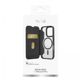 Puro iPhone 16 Pro Cover Book Mag 2 Sort