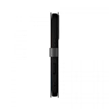 Puro iPhone 16 Pro Cover Wallet Stand Sort