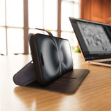 Puro iPhone 16 Pro Cover Wallet Stand Sort