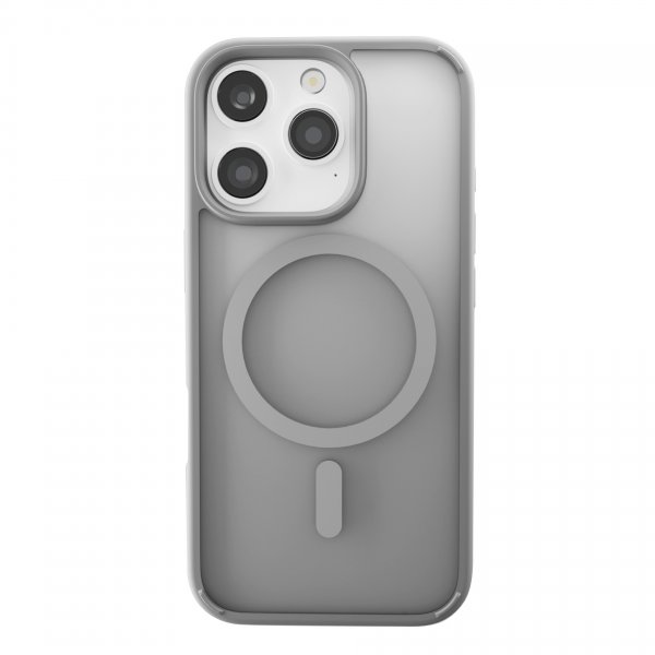 Puro iPhone 16 Pro Cover Gradient Sølv