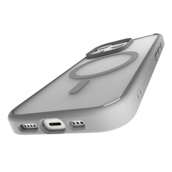 Puro iPhone 16 Pro Cover Gradient Sølv