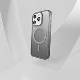 Puro iPhone 16 Pro Cover Gradient Sølv