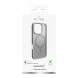 Puro iPhone 16 Pro Cover Gradient Sølv
