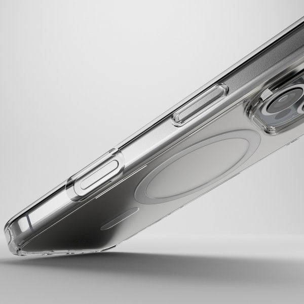 Puro iPhone 16 Pro Cover Impact Clear D3O MagSafe Gennemsigtig