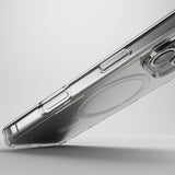 Puro iPhone 16 Pro Cover Impact Clear D3O MagSafe Gennemsigtig
