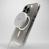 Puro iPhone 16 Pro Cover Impact Clear D3O MagSafe Gennemsigtig