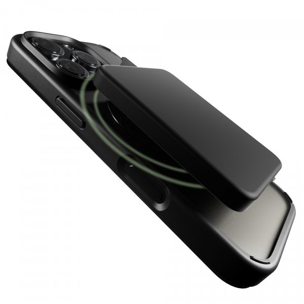 Puro iPhone 16 Pro Max Cover Book Mag 2 Sort