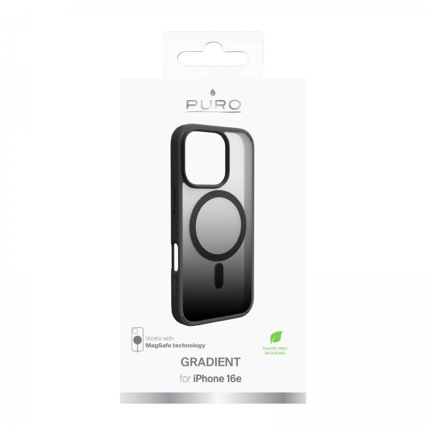 Puro iPhone 16 Pro Max Cover Gradient Sort