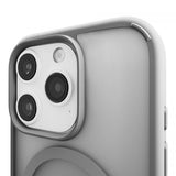 Puro iPhone 16 Pro Max Cover Gradient Sølv