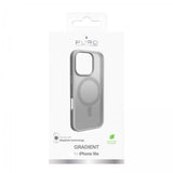 Puro iPhone 16 Pro Max Cover Gradient Sølv